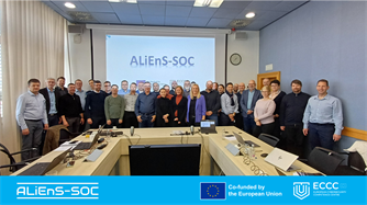 Tiko Pro at the Forefront of Communication for ALiEnS-SOC Cybersecurity Project